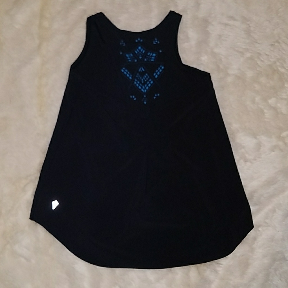 Ivivva by lululemon. black athletic tank size 12